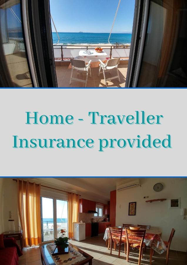 Villa Golden Ammos Sea View 칼라마키 외부 사진