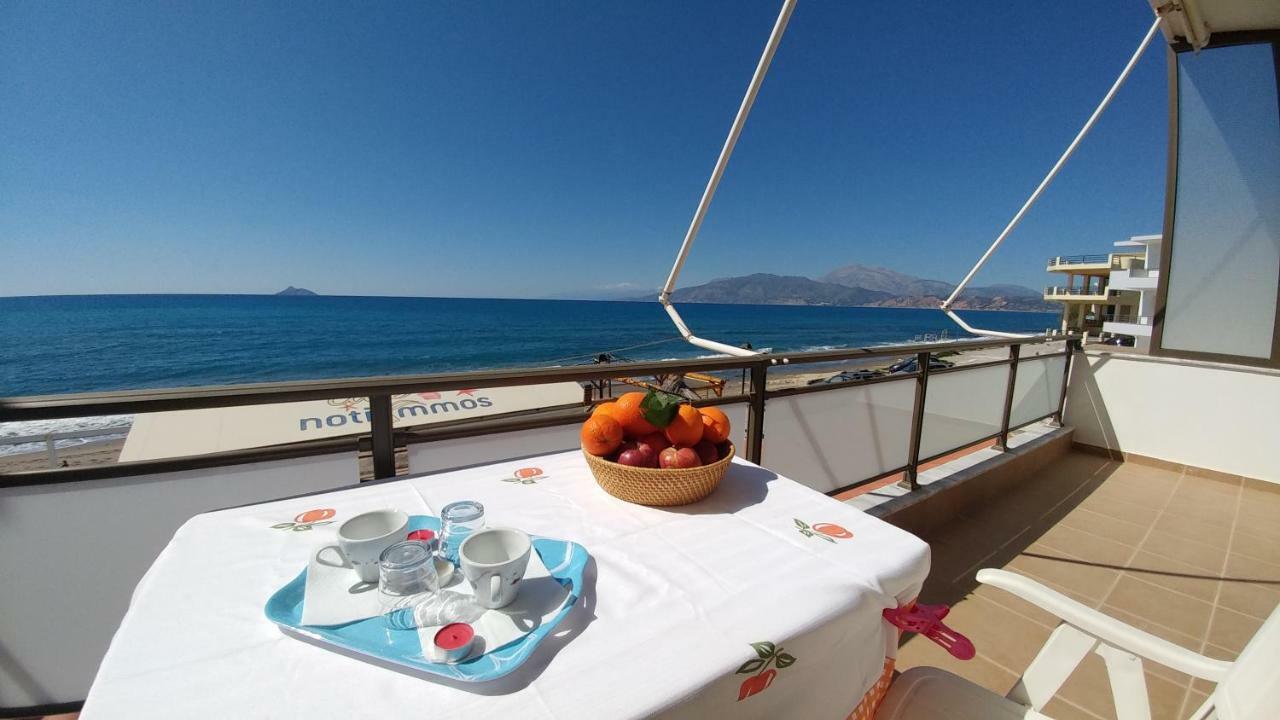 Villa Golden Ammos Sea View 칼라마키 외부 사진