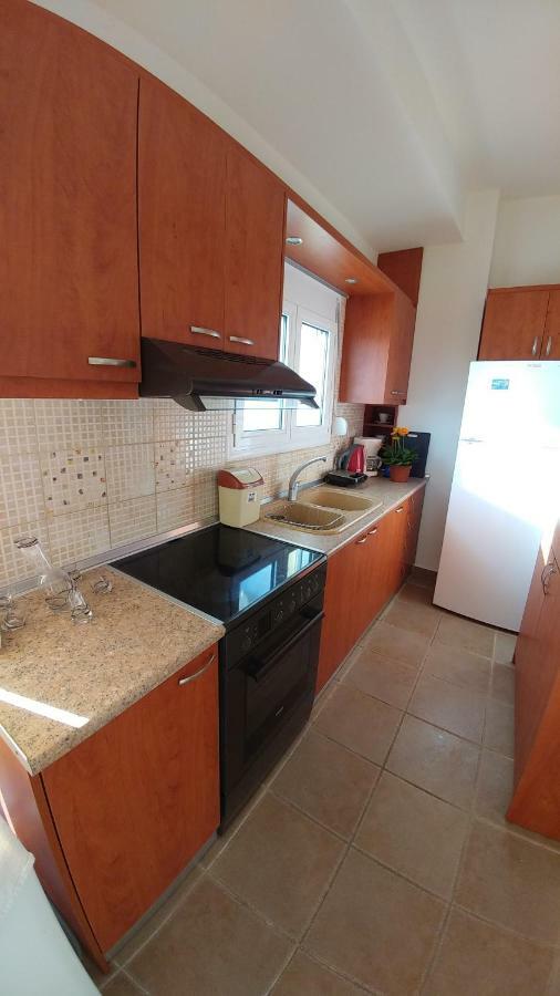 Villa Golden Ammos Sea View 칼라마키 외부 사진